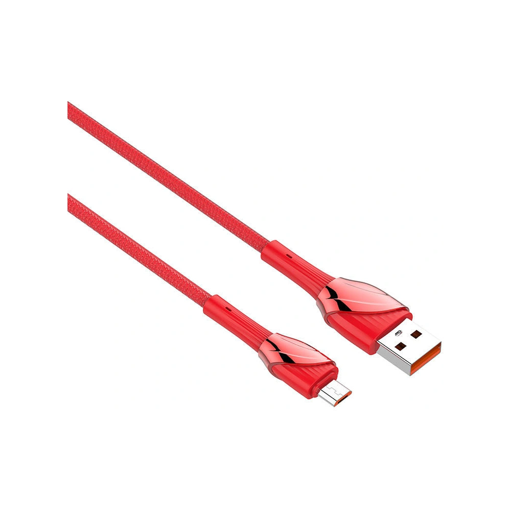 Hurtownia GSM - Kabel LDNIO LS662 USB-A/microUSB 2m, 30W (czerwony) - LDN348 - {ean13} - Hurt