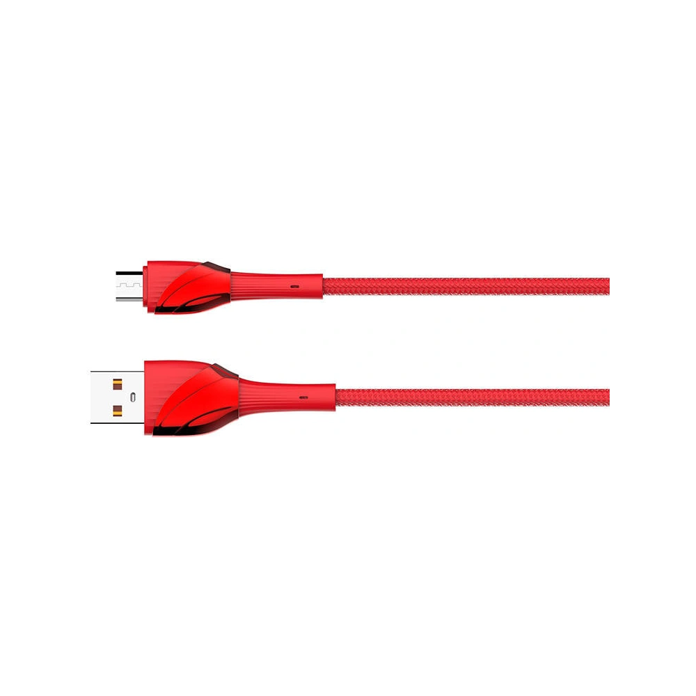 Hurtownia GSM - Kabel LDNIO LS662 USB-A/microUSB 2m, 30W (czerwony) - LDN348 - {ean13} - Hurt