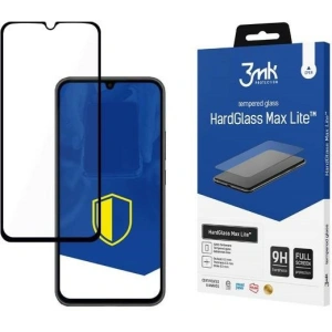 Hurtownia GSM - Edzett üveg 3MK HardGlass Max Lite Samsung Galaxy A34 5G fekete - 3MK4836 - {ean13} - Hurt