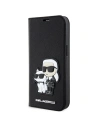 Etui Karl Lagerfeld KLBKP14SSANKCPK Apple iPhone 14 bookcase czarny/black Saffiano Karl & Choupette