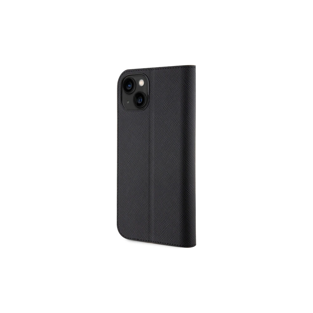 Wholesale Karl Lagerfeld KLBKP14SSANKCPK Apple iPhone 14 bookcase black Saffiano Karl & Choupette - KLD1533 - {ean13} - Hurt