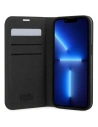 Wholesale Karl Lagerfeld KLBKP14SSANKCPK Apple iPhone 14 bookcase black Saffiano Karl & Choupette - KLD1533 - {ean13} - Hurt