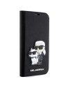 Wholesale Karl Lagerfeld KLBKP14SSANKCPK Apple iPhone 14 bookcase black Saffiano Karl & Choupette - KLD1533 - {ean13} - Hurt