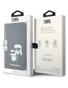 Wholesale Karl Lagerfeld KLBKP14SSANKCPK Apple iPhone 14 bookcase black Saffiano Karl & Choupette - KLD1533 - {ean13} - Hurt