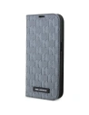 Hurtownia GSM - Etui Karl Lagerfeld KLBKP14XSAKLHPG Apple iPhone 14 Pro Max Buchhülle silber Saffiano Monogram - KLD1534 - {ean13} - Hurt