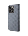 Hurtownia GSM - Etui Karl Lagerfeld KLBKP14XSAKLHPG Apple iPhone 14 Pro Max Buchhülle silber Saffiano Monogram - KLD1534 - {ean13} - Hurt