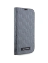 Hurtownia GSM - Etui Karl Lagerfeld KLBKP14XSAKLHPG Apple iPhone 14 Pro Max Buchhülle silber Saffiano Monogram - KLD1534 - {ean13} - Hurt