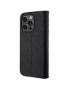 Wholesale Karl Lagerfeld KLBKP14XSAKLHPK Apple iPhone 14 Pro Max bookcase black Saffiano Monogram - KLD1535 - {ean13} - Hurt