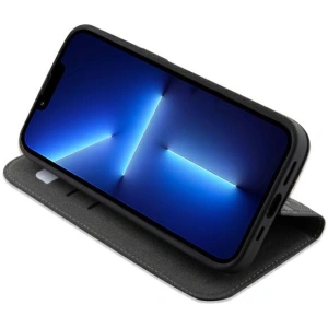 Etui Karl Lagerfeld KLBKP14XSAKLHPK Apple iPhone 14 Pro Max bookcase czarny/black Saffiano Monogram