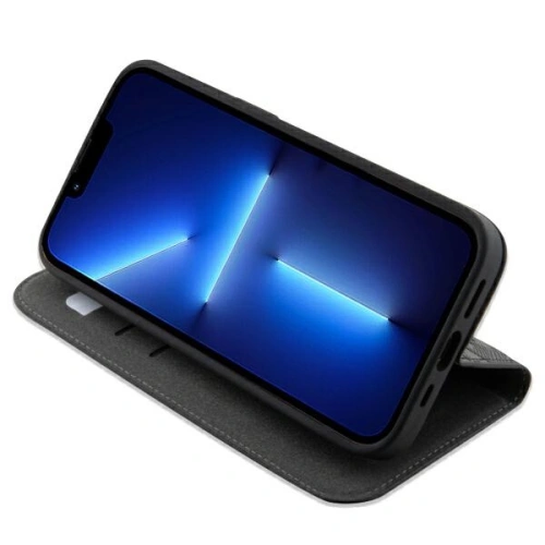 Etui Karl Lagerfeld KLBKP14XSAKLHPK Apple iPhone 14 Pro Max bookcase czarny/black Saffiano Monogram