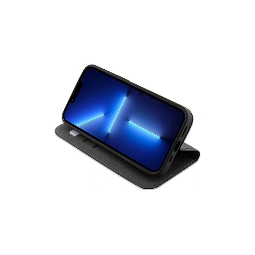 Hurtownia GSM - Etui Karl Lagerfeld KLBKP14XSAKLHPK Apple iPhone 14 Pro Max bookcase negru/black Saffiano Monogram - KLD1535 - {ean13} - Hurt