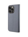 Hurtownia GSM - Etui Karl Lagerfeld KLBKP14XSANKCPG Apple iPhone 14 Pro Max Buchhülle silber Saffiano Karl & Choupette - KLD1536 - {ean13} - Hurt