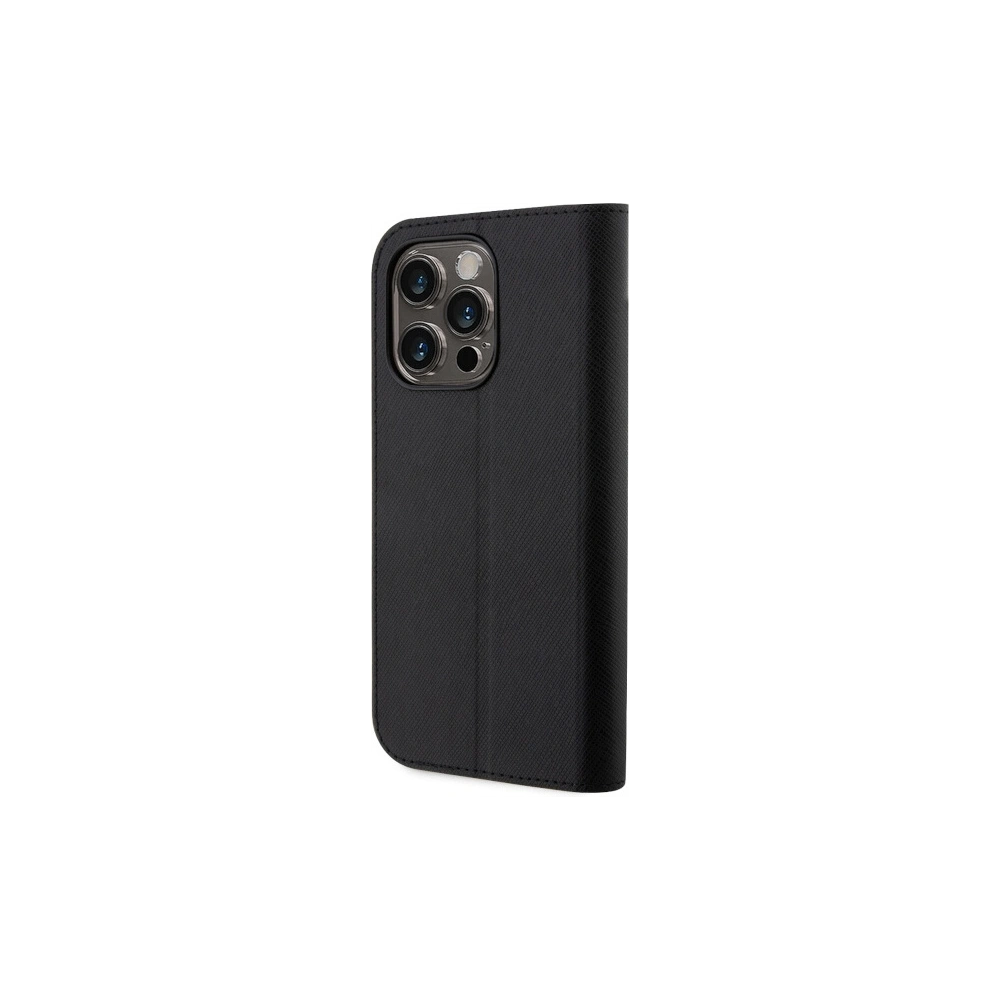 Hurtownia GSM - Etui Karl Lagerfeld KLBKP14XSANKCPK Apple iPhone 14 Pro Max husa neagră/Saffiano Karl & Choupette - KLD1537 - {ean13} - Hurt