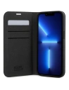 Hurtownia GSM - Etui Karl Lagerfeld KLBKP14XSANKCPK Apple iPhone 14 Pro Max bookcase czarny/black Saffiano Karl & Choupette - KLD1537 - {ean13} - Hurt
