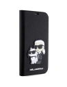 Hurtownia GSM - Etui Karl Lagerfeld KLBKP14XSANKCPK Apple iPhone 14 Pro Max bookcase czarny/black Saffiano Karl & Choupette - KLD1537 - {ean13} - Hurt