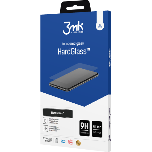 3MK Distributor - 5903108521291 - 3MK4841 - 3MK HardGlass Xiaomi Redmi 10 5G Black - B2B homescreen