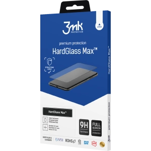 Hurtownia GSM - Tvrzené sklo 3MK HardGlass Max Xiaomi Redmi 10 5G černé - 3MK4840 - {ean13} - Hurt