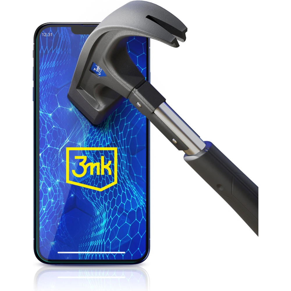Hurtownia GSM - Gehärtetes Glas 3MK HardGlass Max Lite Samsung Galaxy A34 5G schwarz - 3MK4836 - {ean13} - Hurt