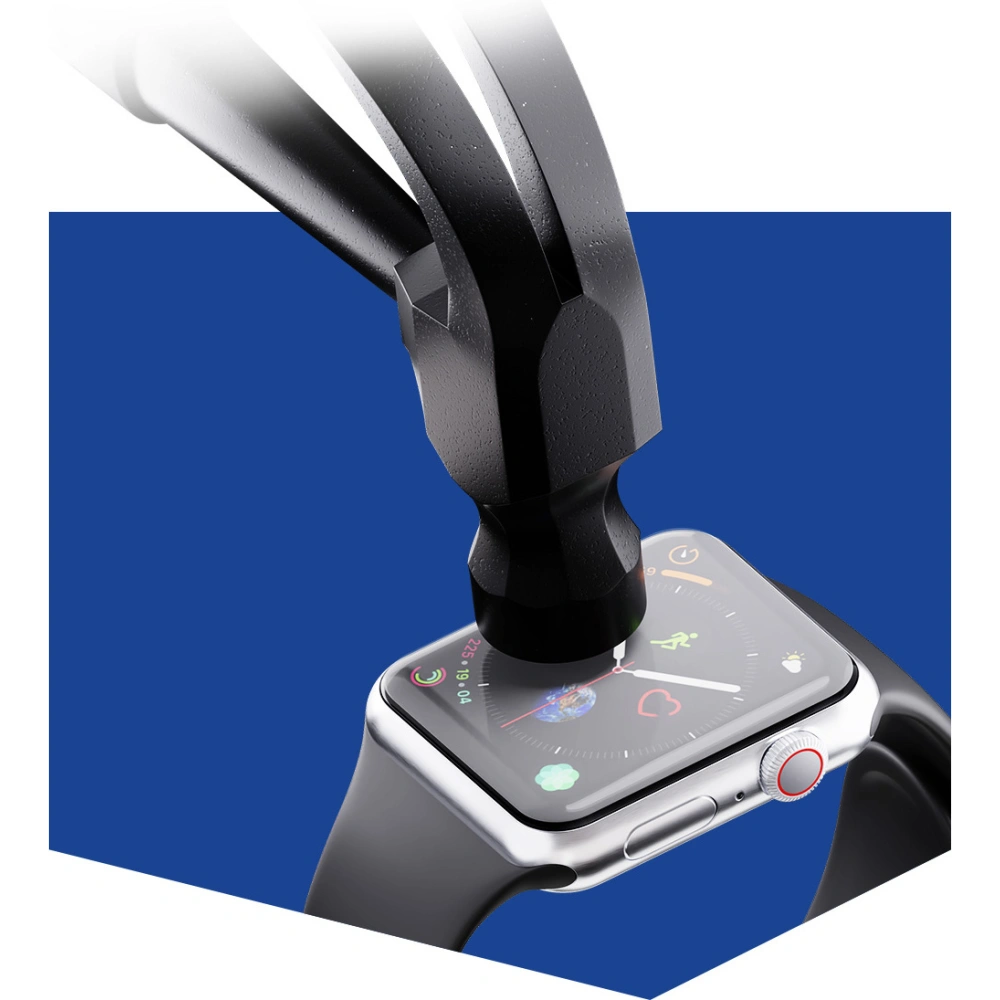 Hibrid üveg 3MK FlexibleGlass Óra Garmin Instinct 2X