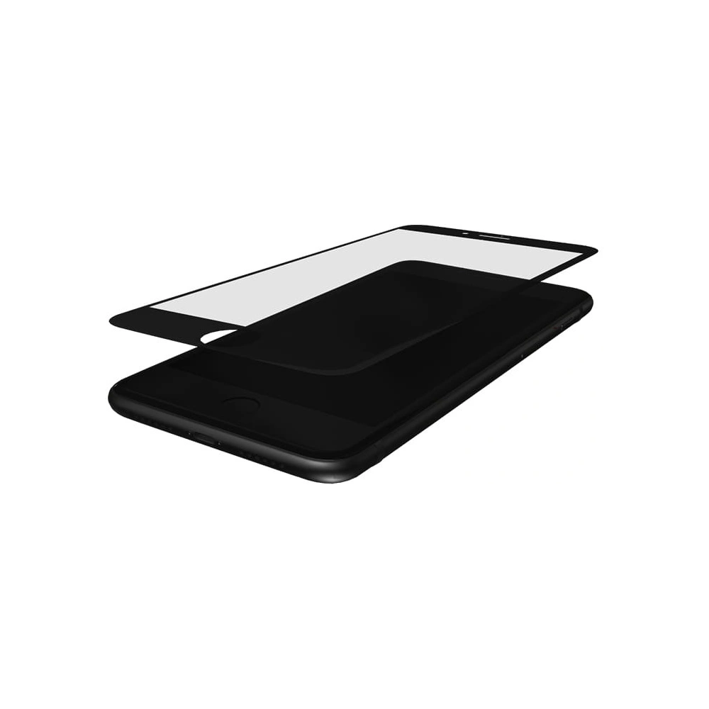 Hurtownia GSM - Sticlă întărită 3MK HardGlass Max Privacy Apple iPhone 7/8 neagră - 3MK4839 - {ean13} - Hurt