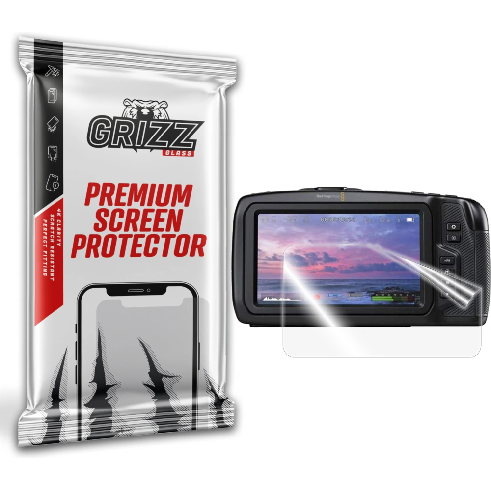 Hurtownia GSM - Fólia kerámiás GrizzGlass CeramicFilm a BlackMagic Pocket 4K-hoz - GRZ4481 - {ean13} - Hurt