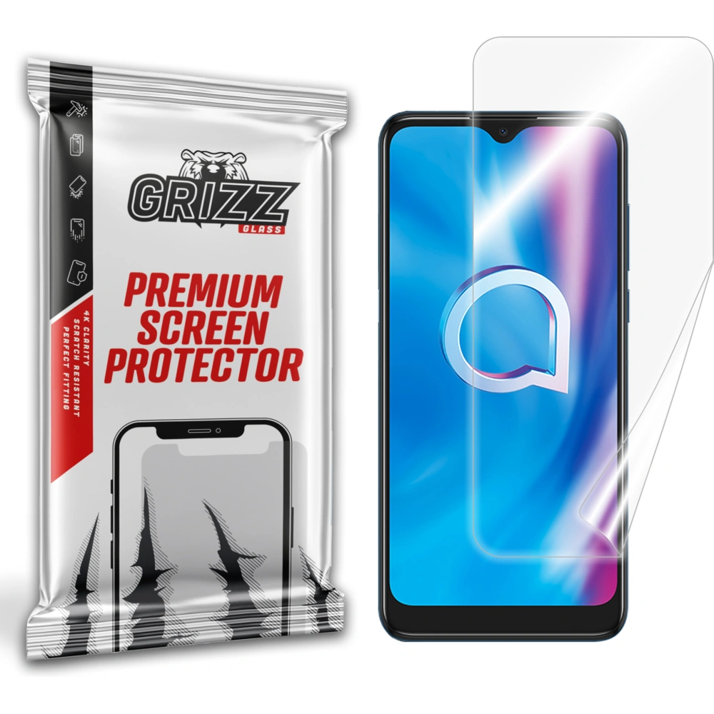 Hurtownia GSM - Folia ceramică GrizzGlass CeramicFilm pentru Alcatel 1S 2020 - GRZ4489 - {ean13} - Hurt