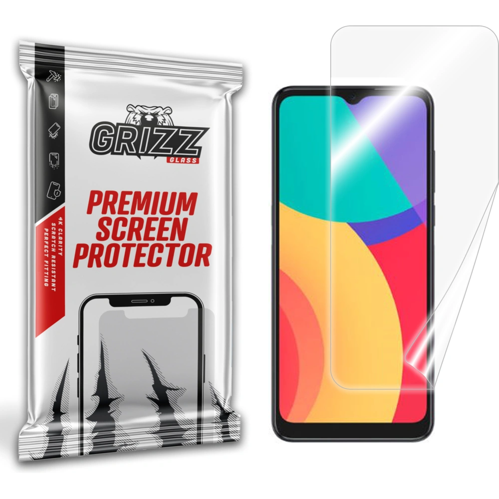 Wholesale GrizzGlass CeramicFilm Alcatel 1s 2021 - GRZ4490 - {ean13} - Hurt
