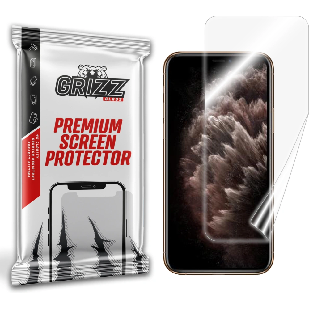 Hurtownia GSM - Folia ceramică GrizzGlass CeramicFilm pentru Apple iPhone 11 Pro Max - GRZ4491 - {ean13} - Hurt