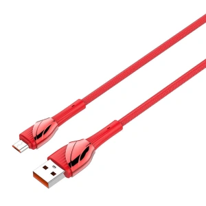 Hurtownia GSM - Kabel LDNIO LS661 USB-A/microUSB 1m, 30W (czerwony) - LDN349 - {ean13} - Hurt