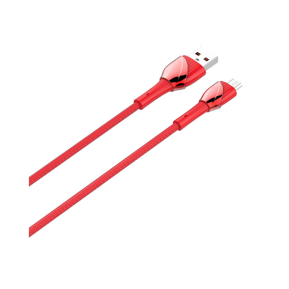 Hurtownia GSM - Kabel LDNIO LS661 USB-A/microUSB 1m, 30W (rot) - LDN349 - {ean13} - Hurt