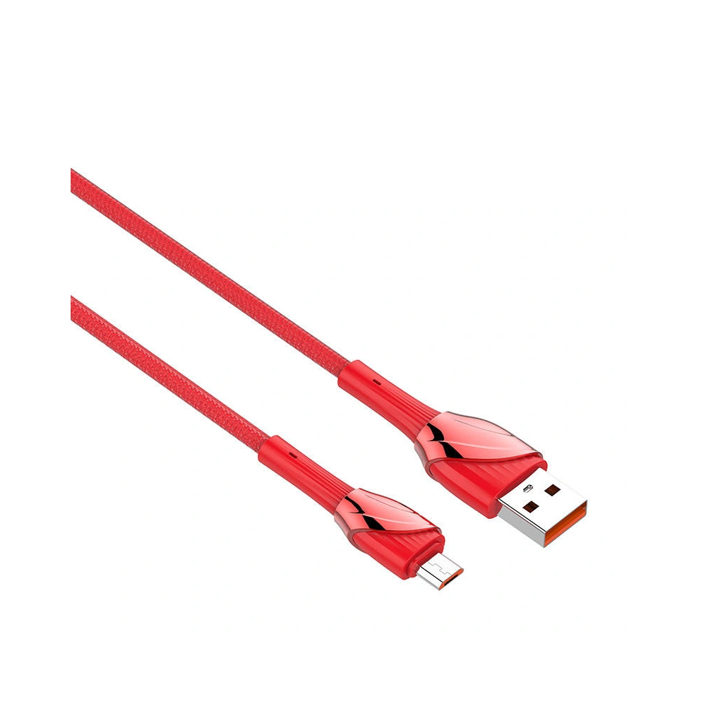 Wholesale LDNIO LS661 USB-A/microUSB cable 1m, 30W (red) - LDN349 - {ean13} - Hurt
