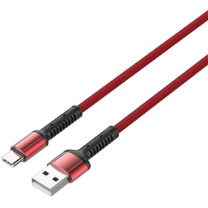 Wholesale LDNIO LS63C-5A USB-A/USB-C cable 5A (red) - LDN350 - {ean13} - Hurt