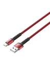 Kabel LDNIO LS63C-5A USB-A/USB-C 5A (roșu)