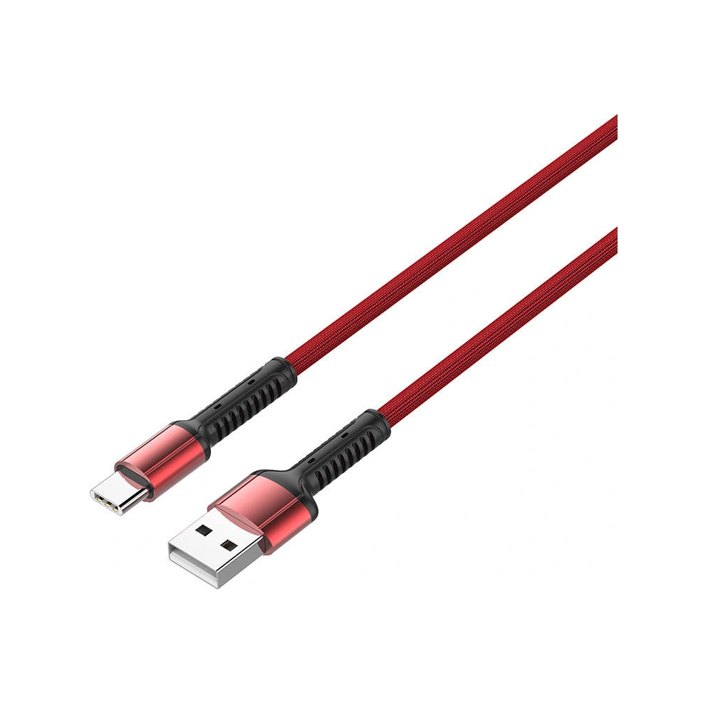 Hurtownia GSM - Kabel LDNIO LS63C-5A USB-A/USB-C 5A (rot) - LDN350 - {ean13} - Hurt
