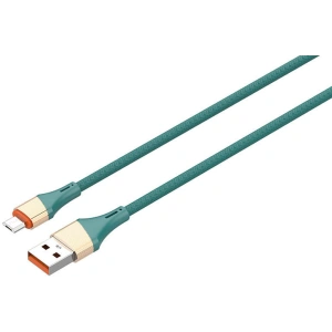 Wholesale LDNIO LS632 USB-A/microUSB cable 2m, 30W (green) - LDN351 - {ean13} - Hurt
