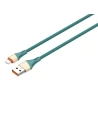 Hurtownia GSM - Kábel LDNIO LS632 USB-A/microUSB 2m, 30W (zöld) - LDN351 - {ean13} - Hurt