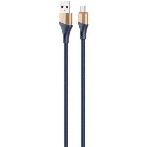 Wholesale LDNIO LS631 USB-A/microUSB cable 1m, 30W (blue) - LDN352 - {ean13} - Hurt