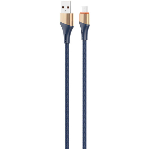 LDNIO Distributor - 6933138700198 - LDN352 - LDNIO LS631 USB-A/microUSB cable 1m, 30W (blue) - B2B homescreen