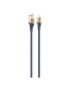Cablul LDNIO LS631 USB-A/microUSB 1m, 30W (albastru)
