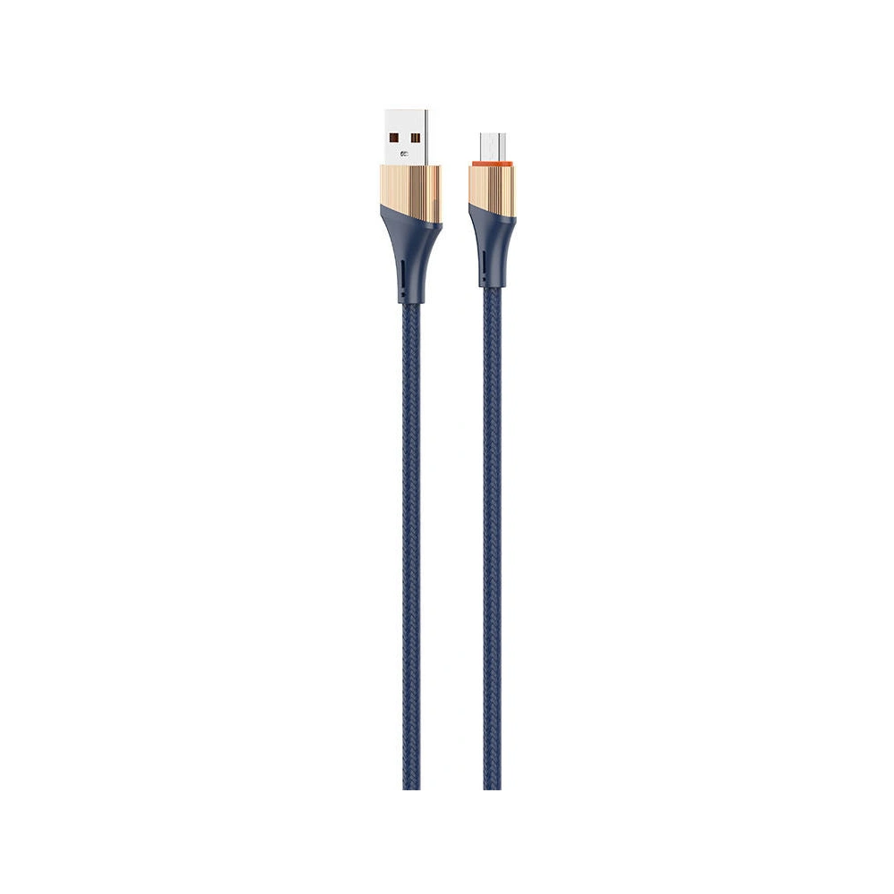 Hurtownia GSM - Cablul LDNIO LS631 USB-A/microUSB 1m, 30W (albastru) - LDN352 - {ean13} - Hurt