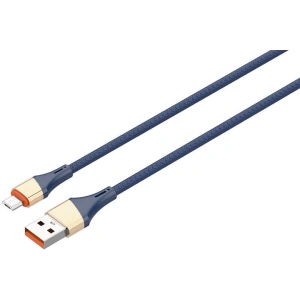 Hurtownia GSM - Kabel LDNIO LS631 USB-A/microUSB 1m, 30W (niebieski) - LDN352 - {ean13} - Hurt