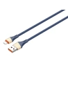 Hurtownia GSM - Cablul LDNIO LS631 USB-A/microUSB 1m, 30W (albastru) - LDN352 - {ean13} - Hurt