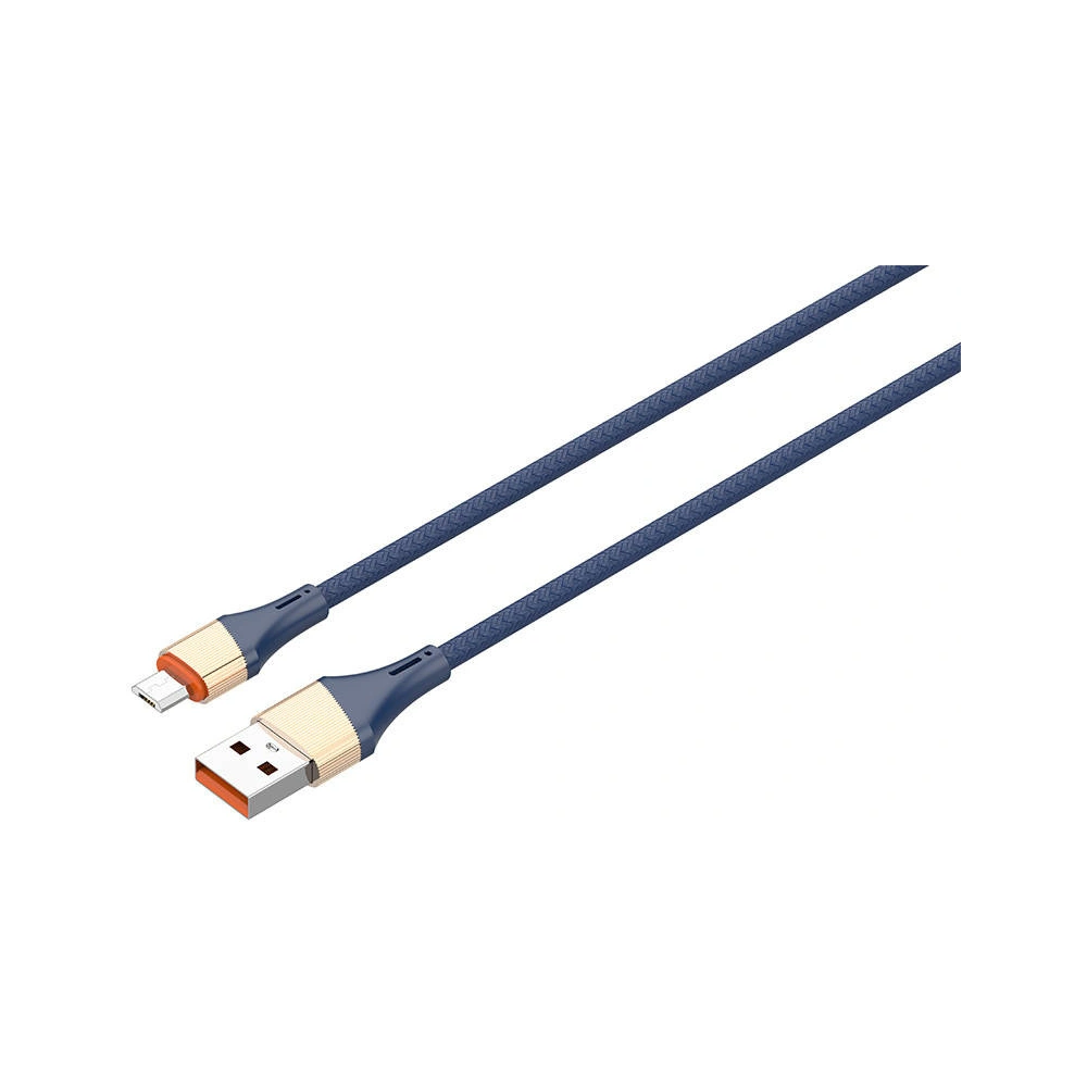 Hurtownia GSM - Cablul LDNIO LS631 USB-A/microUSB 1m, 30W (albastru) - LDN352 - {ean13} - Hurt