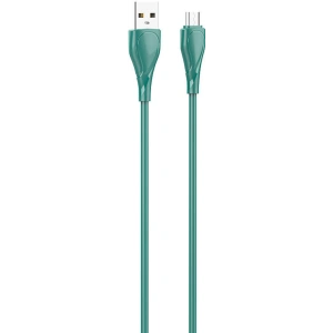 Wholesale LDNIO LS611 USB-A/microUSB cable 1m, 30W (green) - LDN354 - {ean13} - Hurt