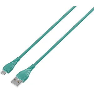 Wholesale LDNIO LS611 USB-A/microUSB cable 1m, 30W (green) - LDN354 - {ean13} - Hurt