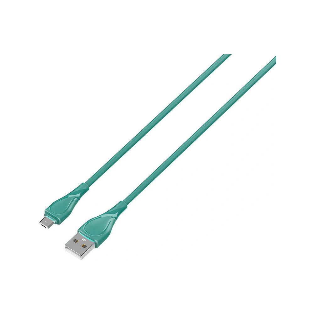 Hurtownia GSM - Kabel LDNIO LS611 USB-A/microUSB 1m, 30W (zielony) - LDN354 - {ean13} - Hurt