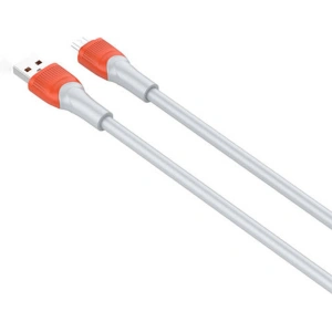 Hurtownia GSM - Kabel LDNIO LS604 USB-A/microUSB 4m, 30W (pomarańczowy) - LDN355 - {ean13} - Hurt