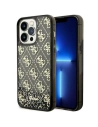 Hurtownia GSM - Etui Guess GUHCP14XLC4PSGK Apple iPhone 14 Pro Max negru/black hardcase Liquid Glitter 4G Transculent - GUE2459 - {ean13} - Hurt