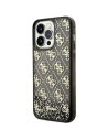 Hurtownia GSM - Etui Guess GUHCP14XLC4PSGK Apple iPhone 14 Pro Max schwarz/black hardcase Liquid Glitter 4G Transculent - GUE2459 - {ean13} - Hurt
