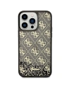 Hurtownia GSM - Etui Guess GUHCP14XLC4PSGK Apple iPhone 14 Pro Max schwarz/black hardcase Liquid Glitter 4G Transculent - GUE2459 - {ean13} - Hurt